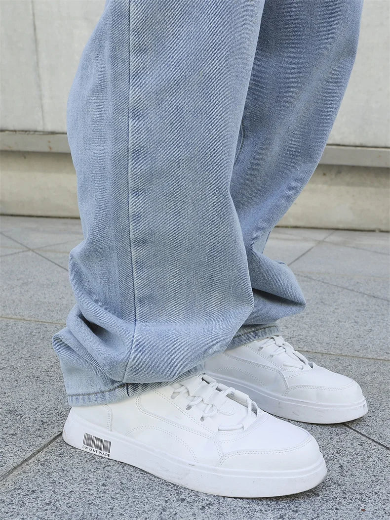 Knox | Jeans Wide Leg Estilo Urbano