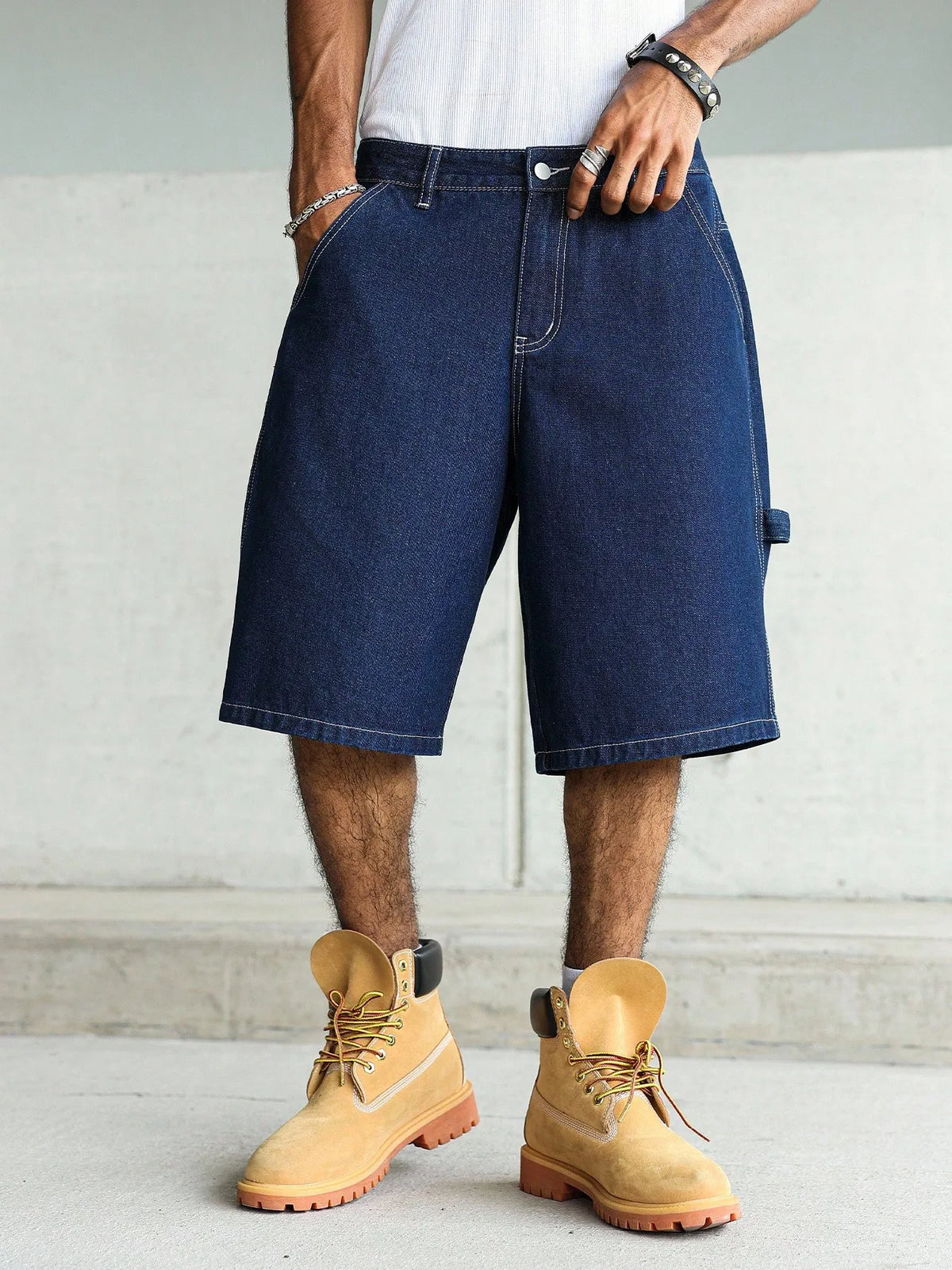 Hudson/ Bermudas Relaxed de Denim