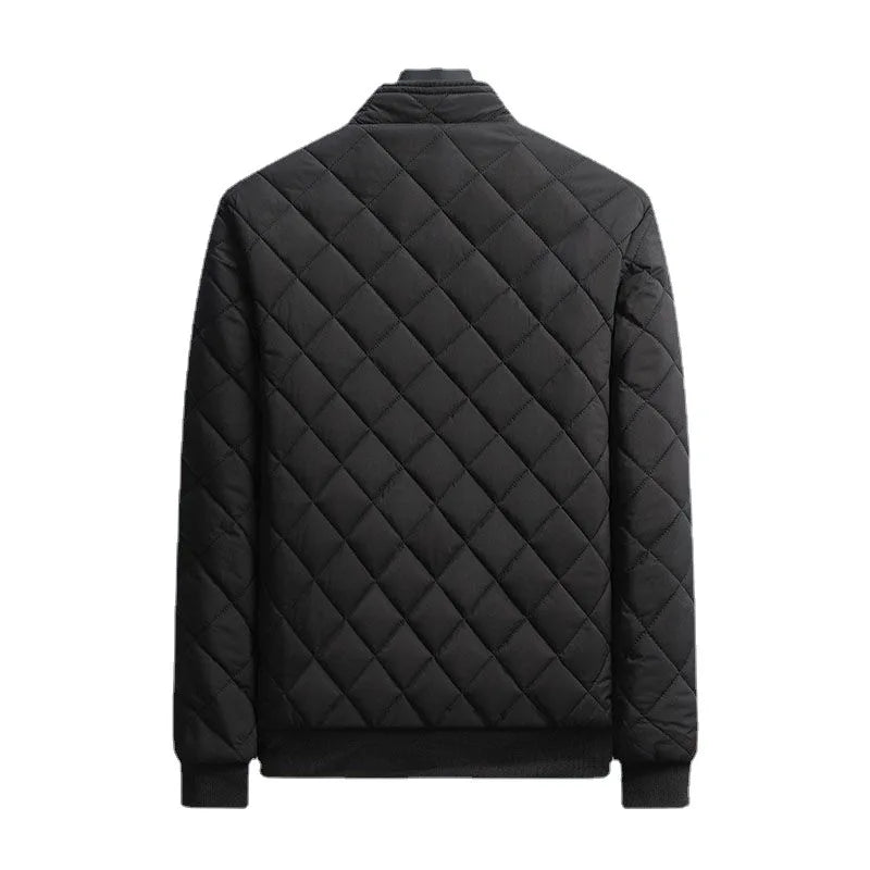 Knox/Chaqueta Bomber Acolchonada de Lujo