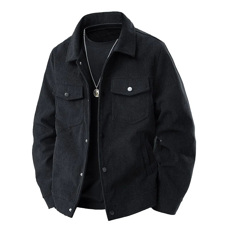 Eric | Chaqueta Texturizada de Alta Gama