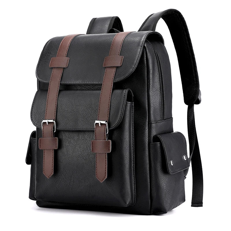 Ethan | Mochila Ejecutiva de Cuero Sintético