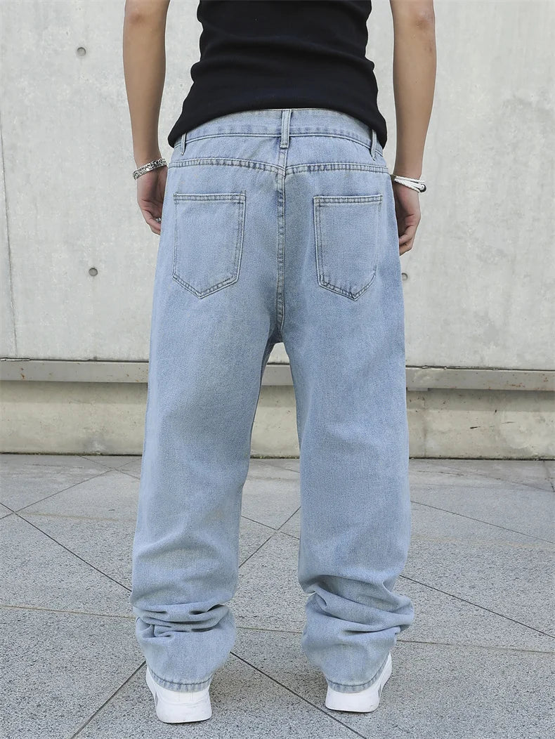 Knox | Jeans Wide Leg Estilo Urbano