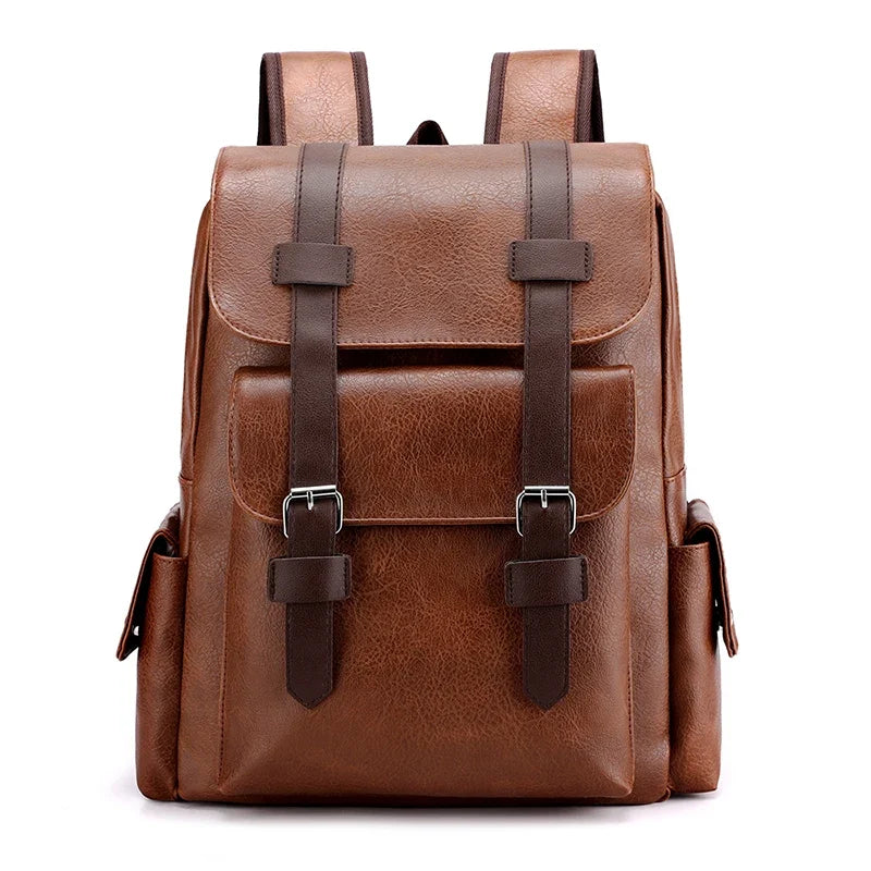 Ethan | Mochila Ejecutiva de Cuero Sintético