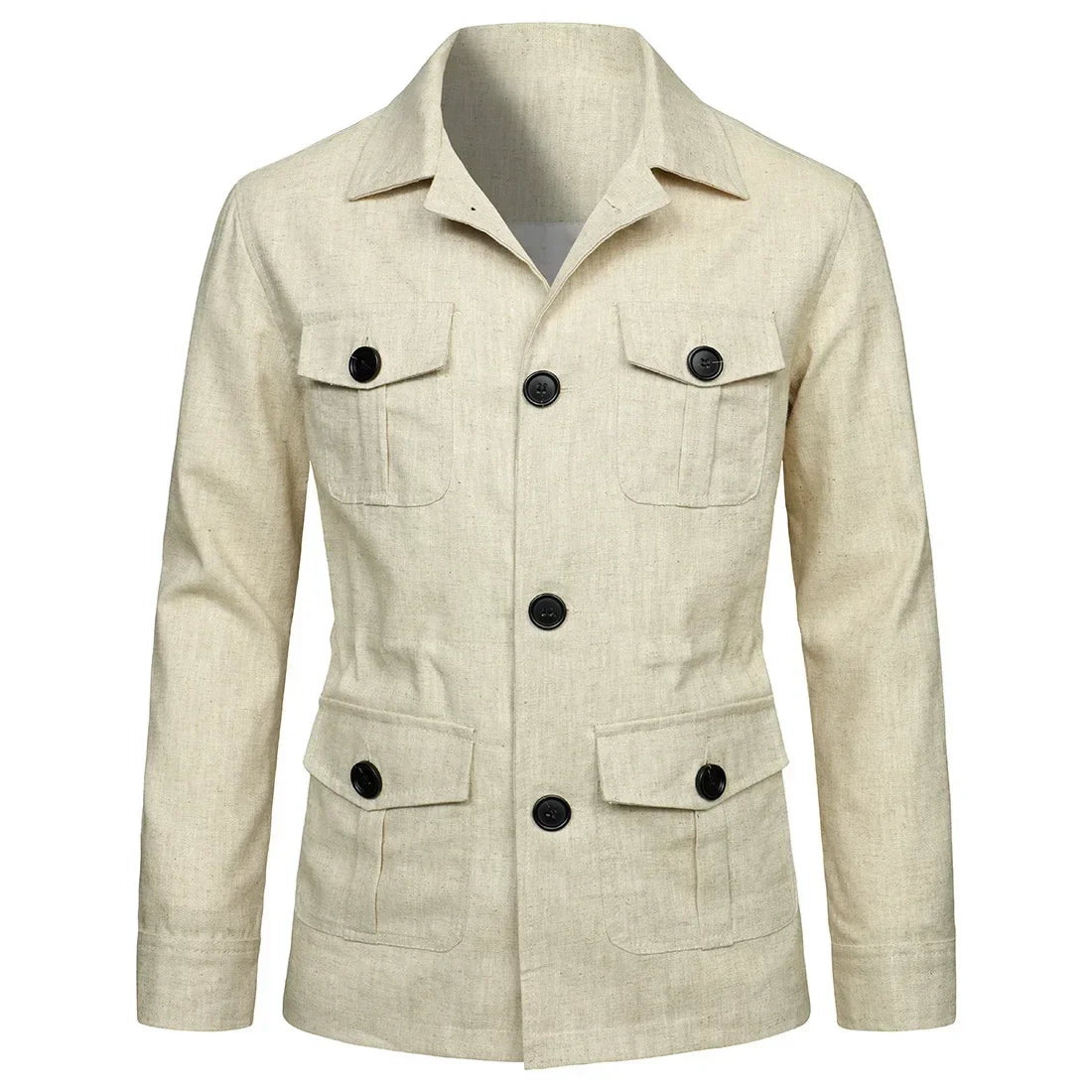 Chaqueta Safari De Lujo
