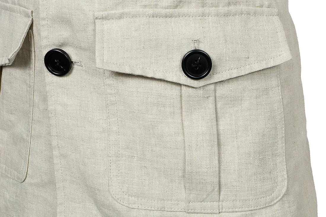 Chaqueta Safari De Lujo