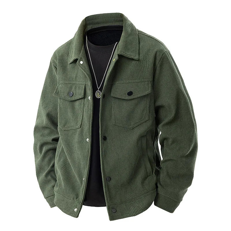Eric | Chaqueta Texturizada de Alta Gama