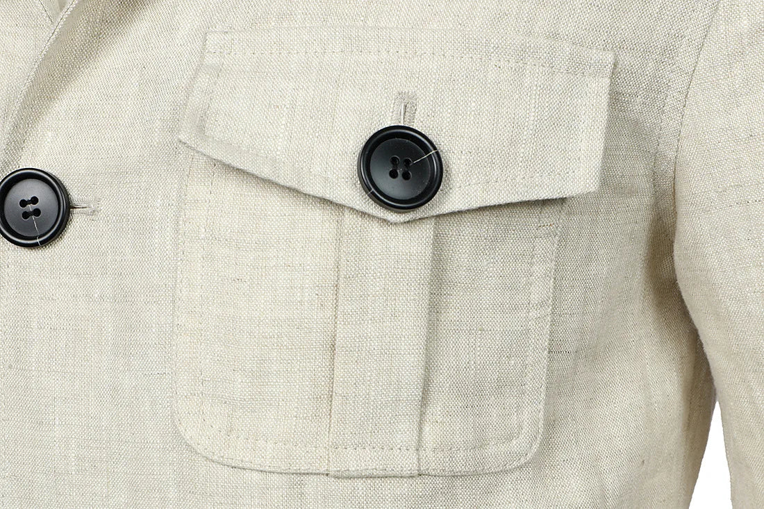 Chaqueta Safari De Lujo