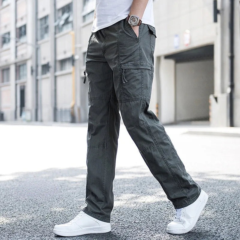 Jason | Pantalón Cargo de Estiramiento en 4 Direcciones