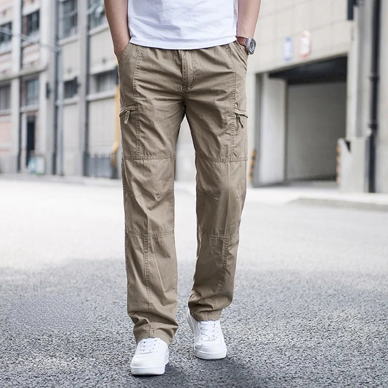 Jason | Pantalón Cargo de Estiramiento en 4 Direcciones
