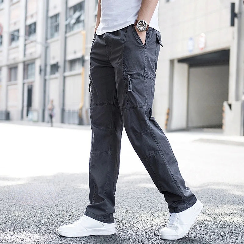 Jason | Pantalón Cargo de Estiramiento en 4 Direcciones