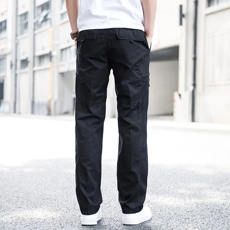 Jason | Pantalón Cargo de Estiramiento en 4 Direcciones