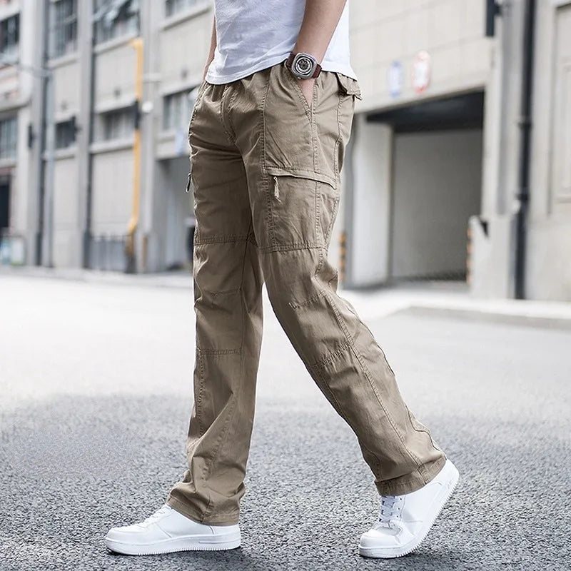 Jason | Pantalón Cargo de Estiramiento en 4 Direcciones
