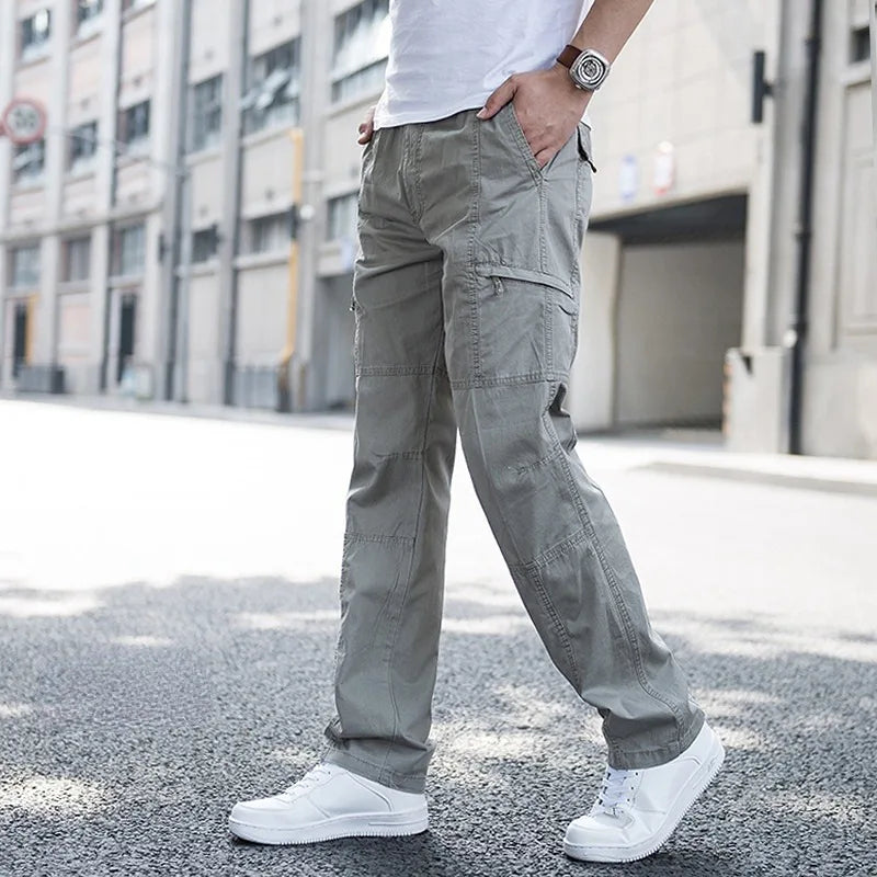 Jason | Pantalón Cargo de Estiramiento en 4 Direcciones