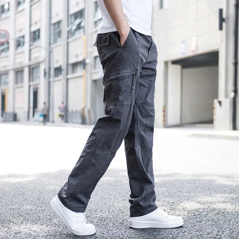 Jason | Pantalón Cargo de Estiramiento en 4 Direcciones