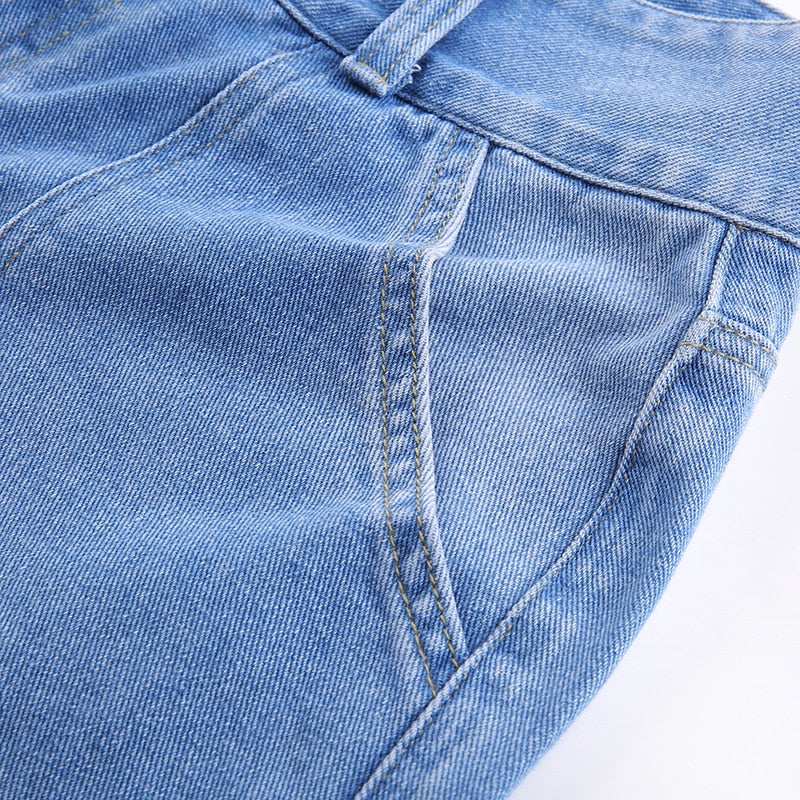 Vintage | Jeans Estilo Cargo de Corte Urbano